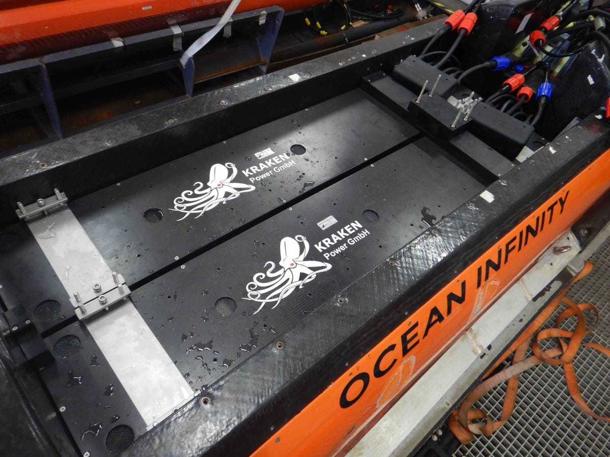 Kraken Robotics Receives $16m Order for SeaPower Batteries