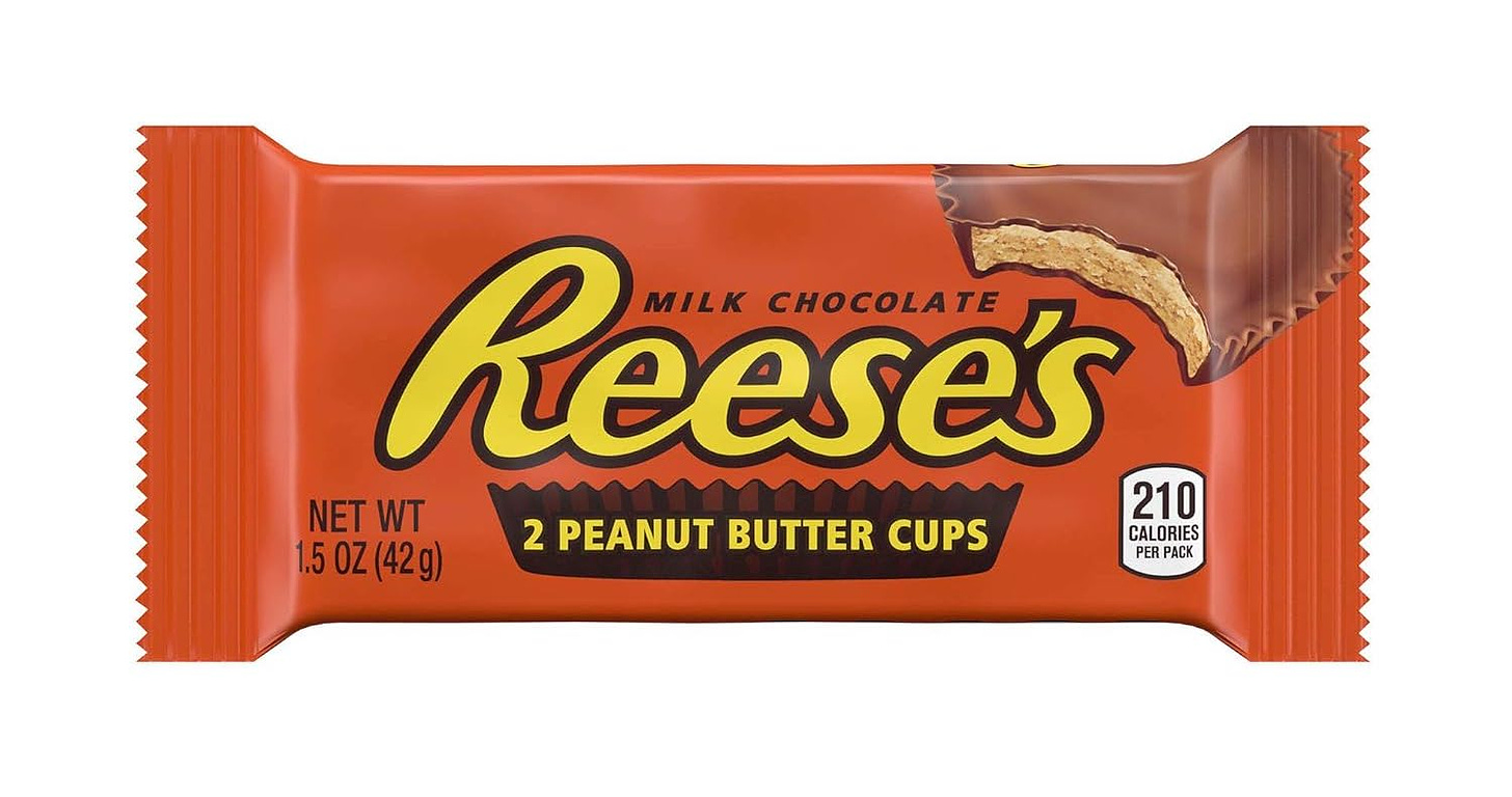 reese's peanut butter cups