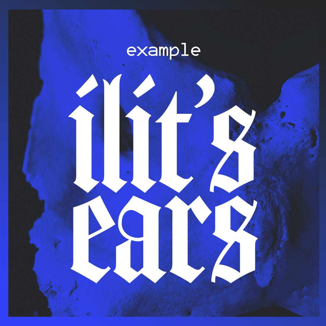 Example: Ilit's Ears