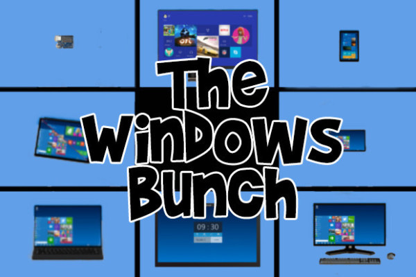 windows 10 many faces 2015