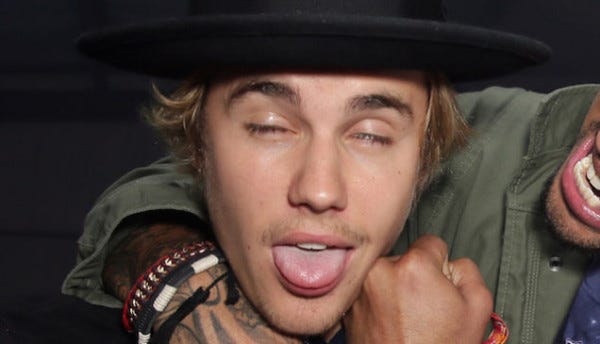 justin bieber forced from coachella in chokehold 2015 gossip