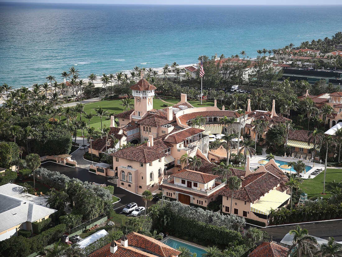 The opulent history of Mar-a-Lago, long before Donald Trump and the FBI  search : NPR