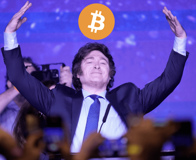 As Pro-Bitcoin Javier Milei becomes Argentina president, expert says  African countries will follow suit - Technext