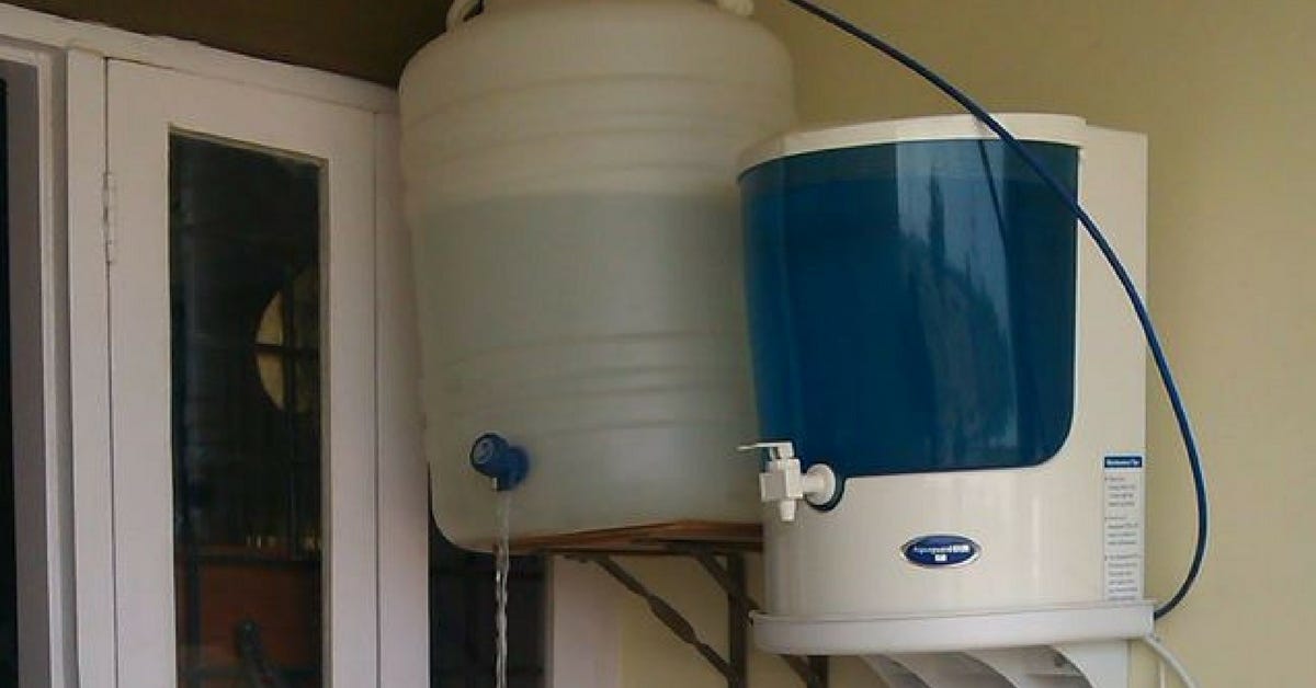 RO Purifier Waste Water Reused in These 5 Clever Ways