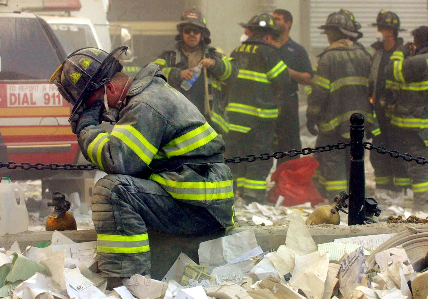 FDNY first responder deaths from 9/11-related diseases now equal FDNY  deaths from attacks | CNN