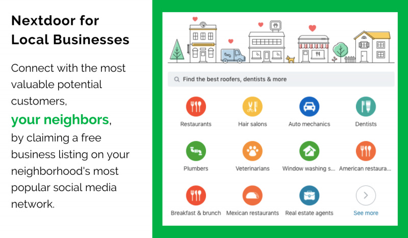 How to Claim Your Free Nextdoor Business Listing – iSearch By City Blog