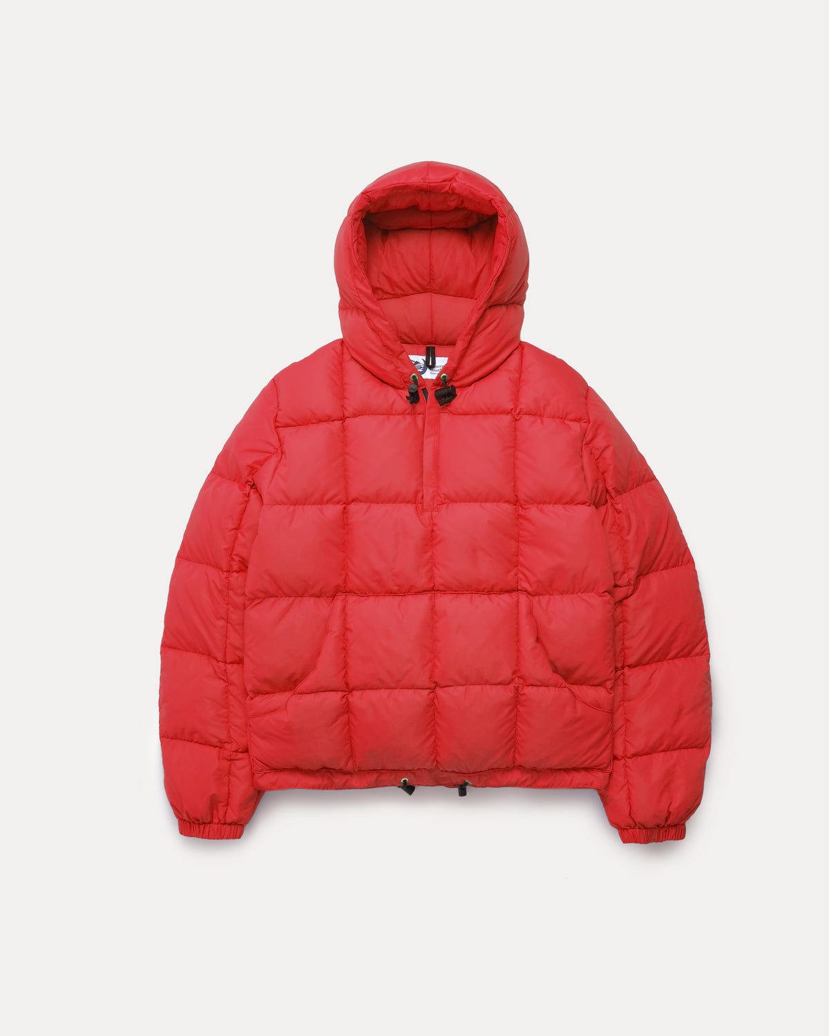Hooded Pullover - Streakfree Nylon - Red