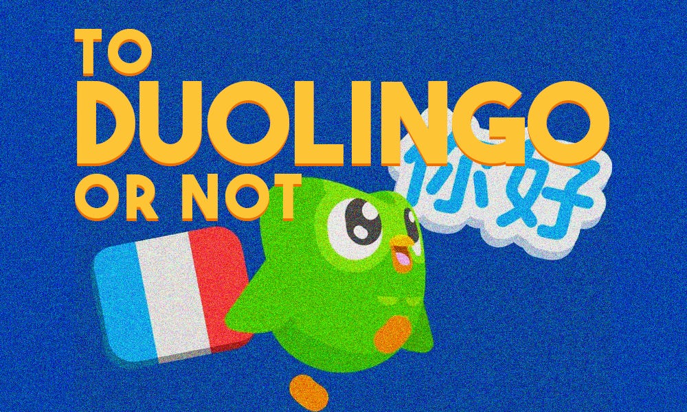 Duolingo app for language learning
