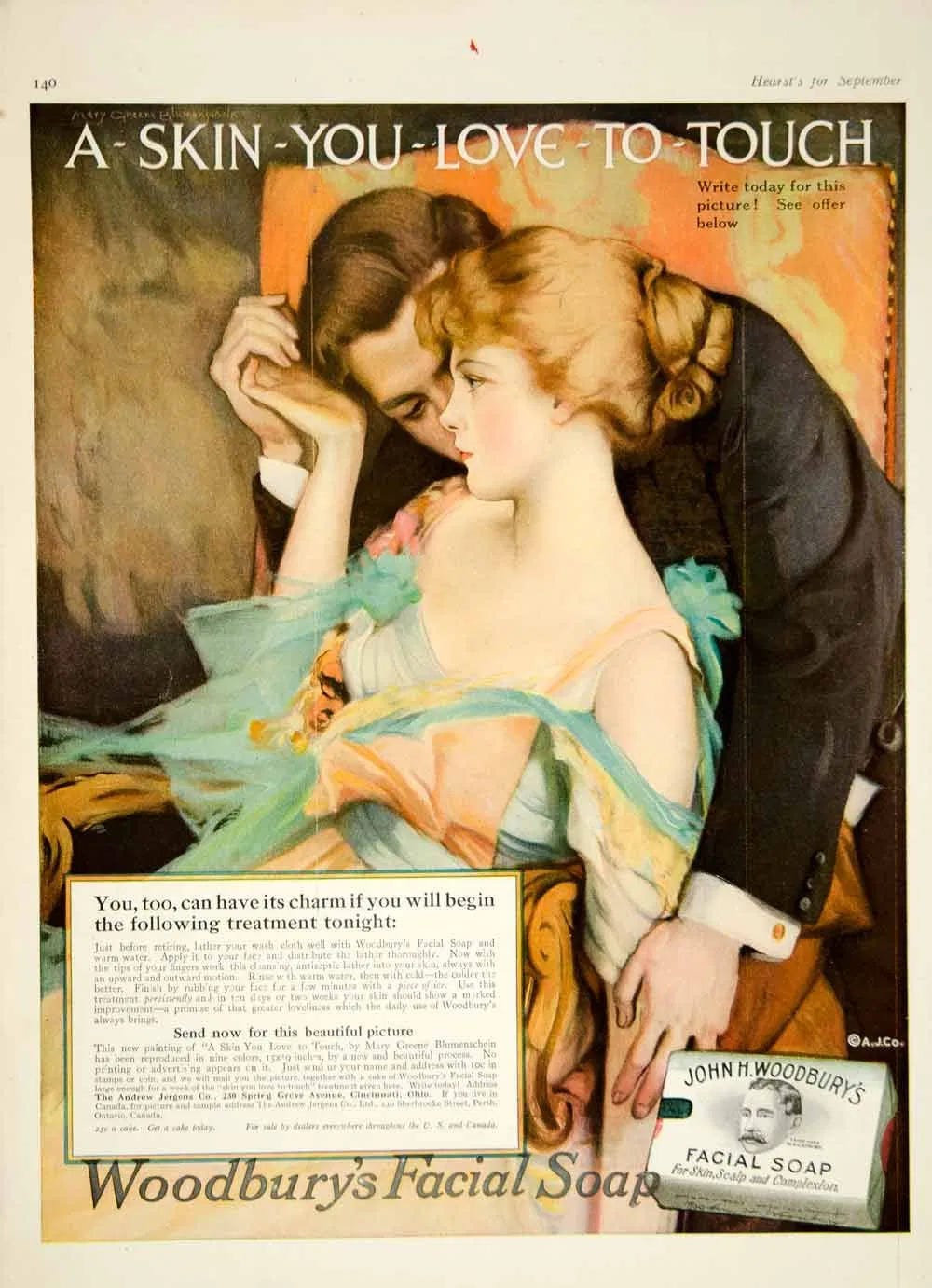 A skin ad from 1916.