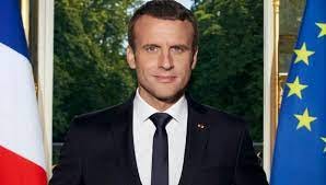 PHOTO - Découvrez le portrait officiel d'Emmanuel Macron