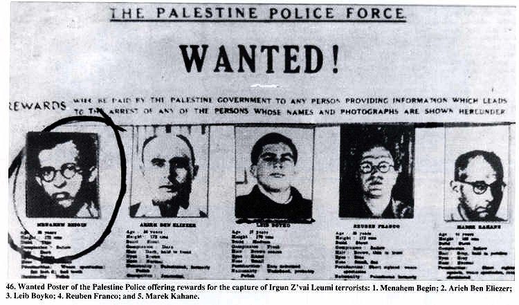The Role of Zionist Terrorism in the Foundation of the State of Israel –  the Case of the Irgun Zvai Leumi – Green Olive Tours