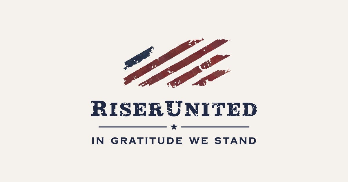 RiserUnited | Great Apparel, Gratefully American