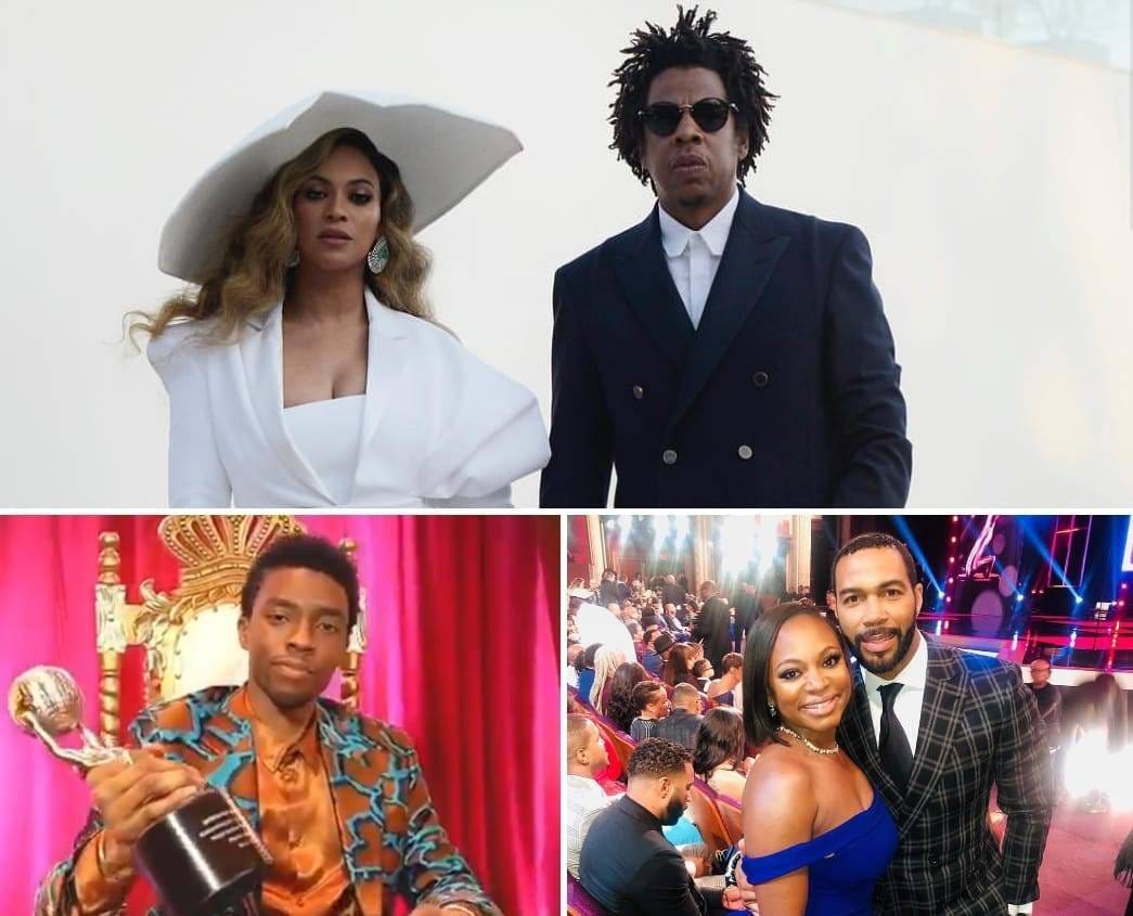 50th Annual NAACP Image Awards winners Beyonce, The Carters, Black-ish, Power, Empire and Black Panther