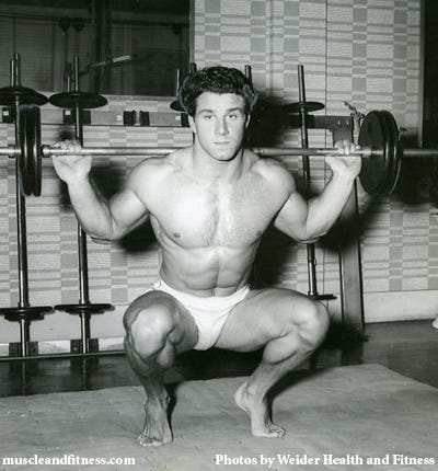 Reg Park - Muscle & Fitness