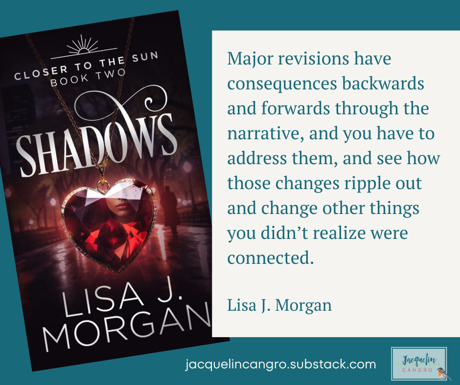 Shadows by Lisa J. Morgan