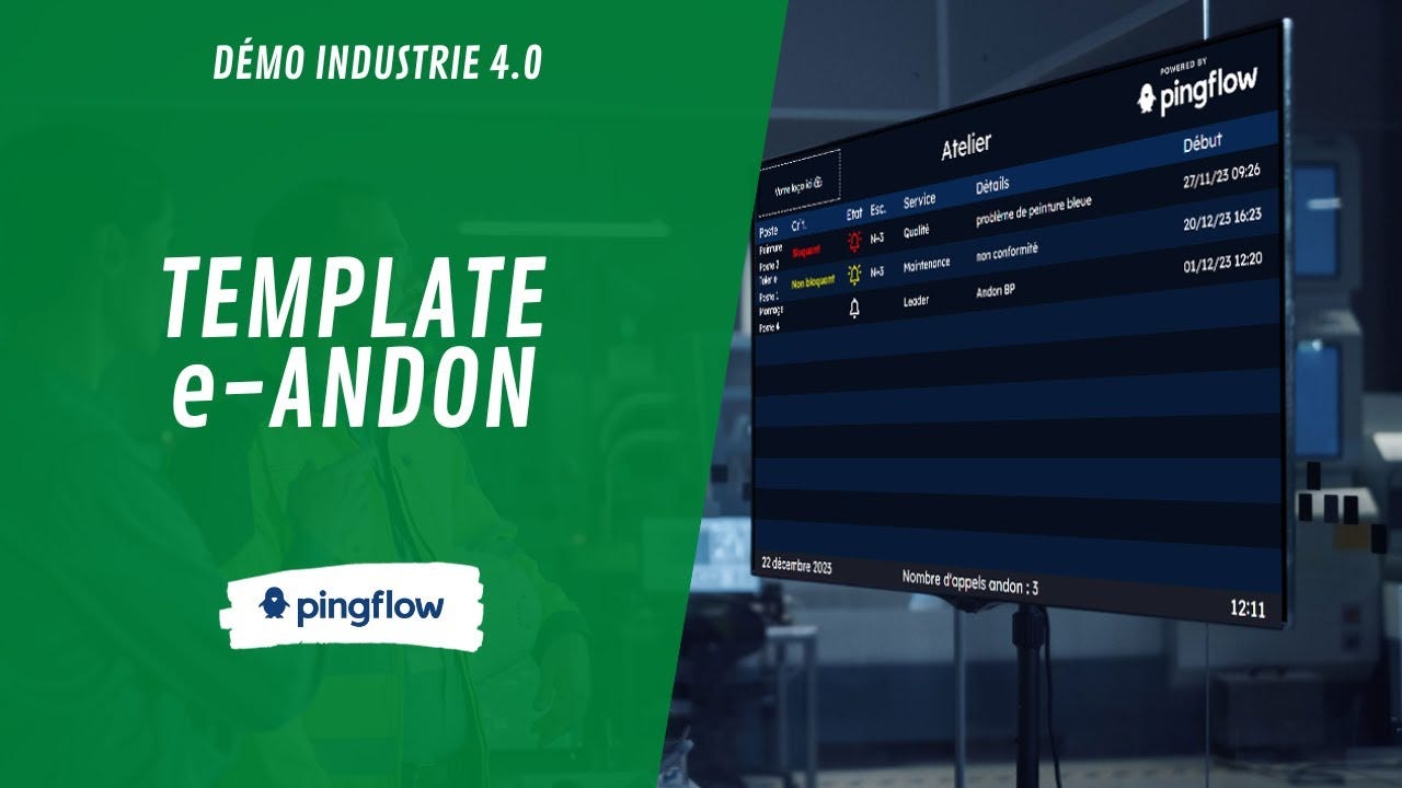 e-Andon : optimisez la réactivité de vos équipes face aux incidents