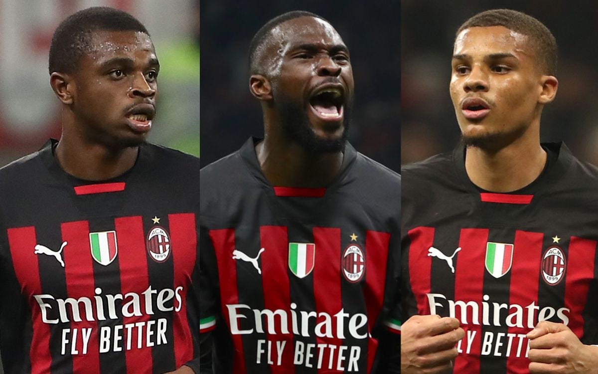 MN: How the Kalulu-Thiaw-Tomori defence can also benefit Milan in possession