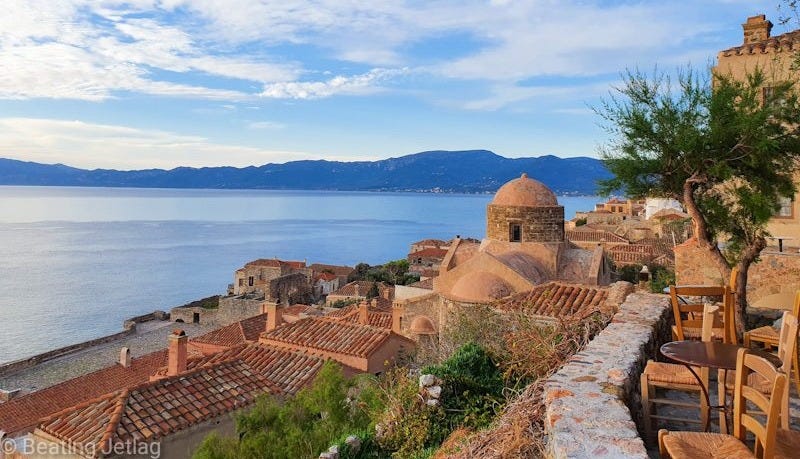 Monemvasia, Peloponnese, Greece