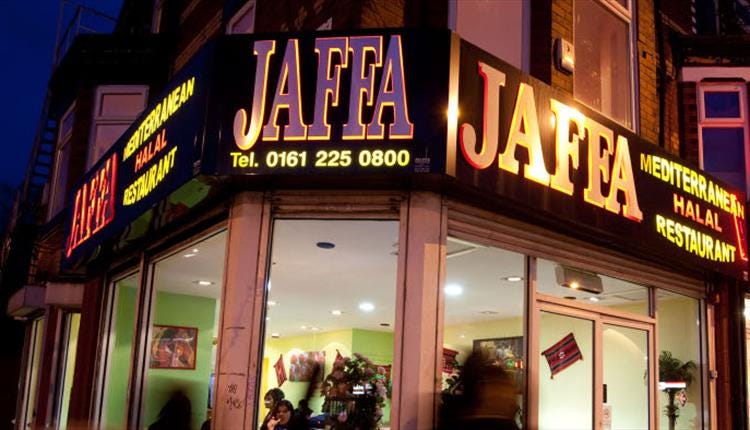 Jaffa Restaurant - - Visit Manchester