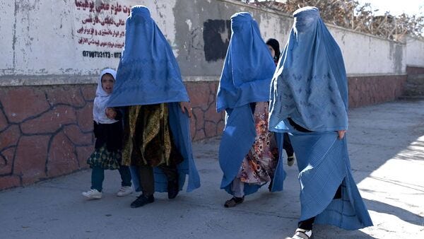 Afghanistan's Taliban-run Afghan higher education ministry said on Tuesday that female students would not be allowed access to the country's universities until further notice. (AFP)