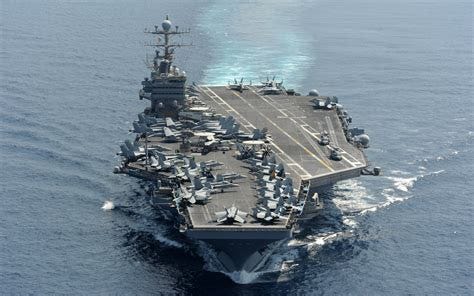 Step Aboard the Nimitz-Class Aircraft Carrier: The Reason Why the U.S ...