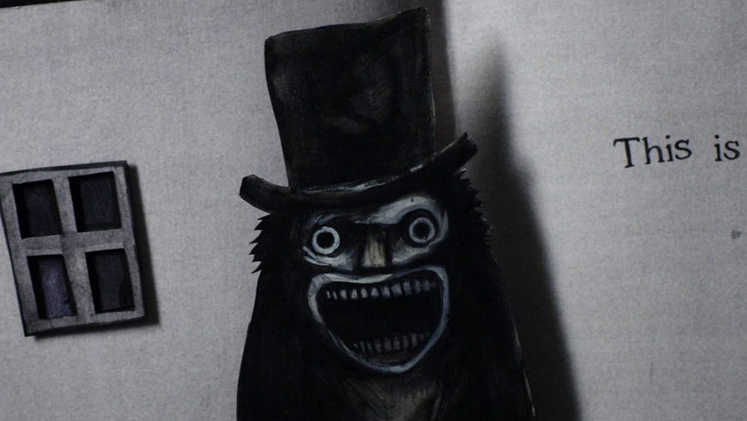 The Babadook's Design Was Inspired By A Silent Film Legend