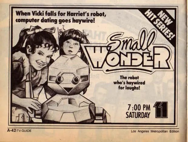 Small Wonder: The Very First A.I. -
