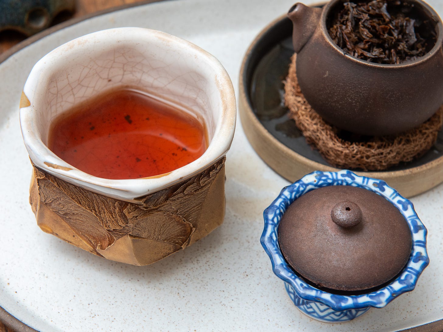 ID: 1989 Bulang raw puer tea