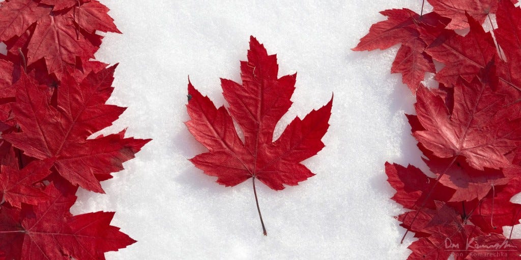 r/vexillology - Realistic Flag of Canada