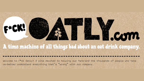 Why hater-debunking FckOatly.com is more than a PR play | The Drum