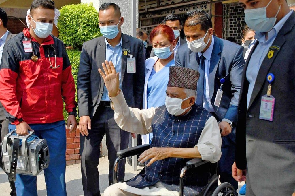 https://english.onlinekhabar.com/nepal-president-new-delhi-treatment.html