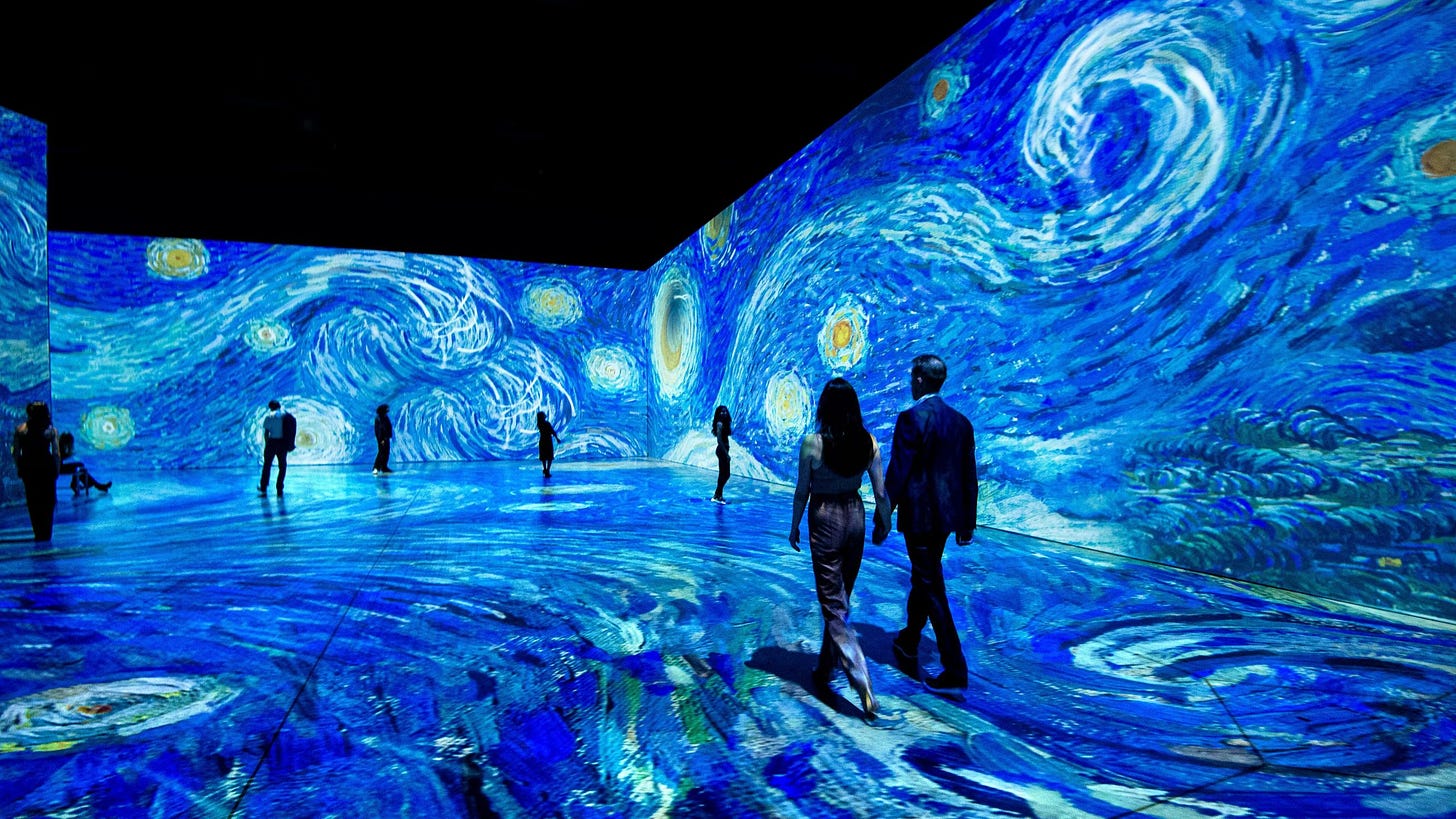 What to do in San Diego: 'Beyond Van Gogh: The Immersive Experience' coming  back to Del Mar Fairgrounds