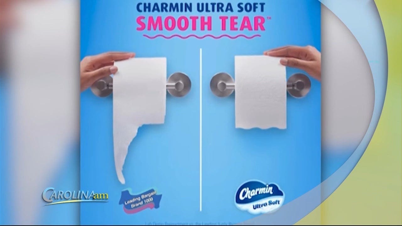 Charmin Changes the Shape of Its Tissue - WFXB