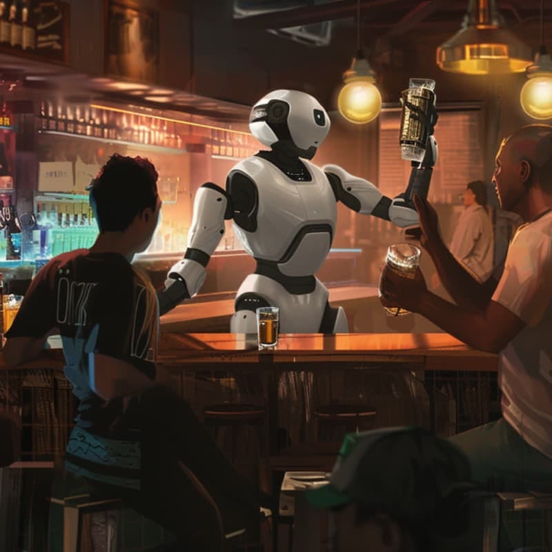 Cover Image for Bots & Beer: Hang out and Chat AI Agents, CUX, future of AI