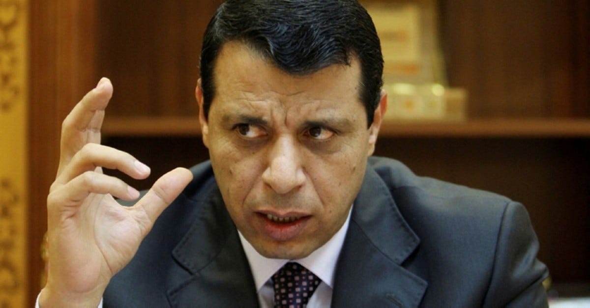 Turkey issues red notice for UAE-linked Mohammed Dahlan over his role in  coup, FETÖ | Daily Sabah