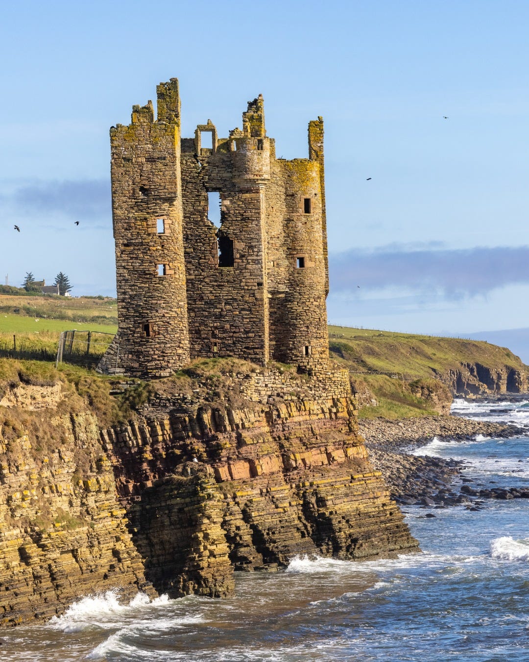 May be an image of castle