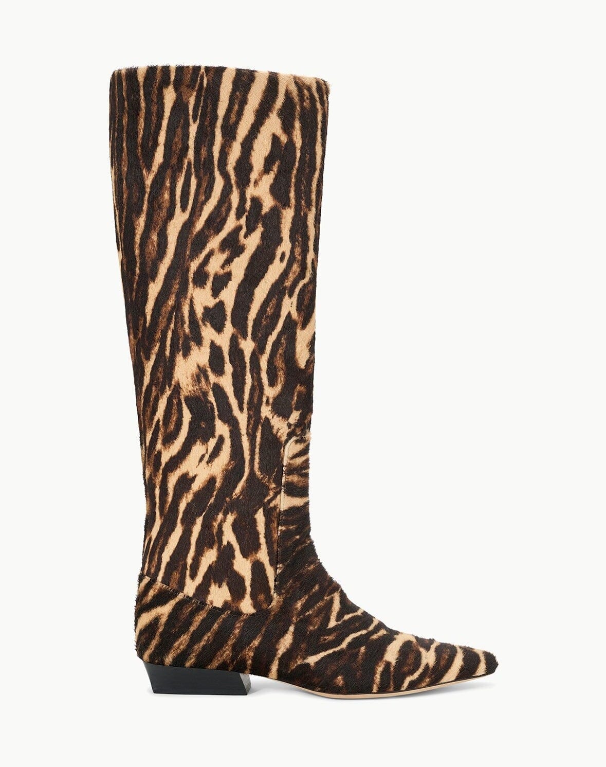 Image WALLY FLAT BOOT | LADY LEOPARD 1 of 7 and Clicking this image will trigger a zoom pop-up