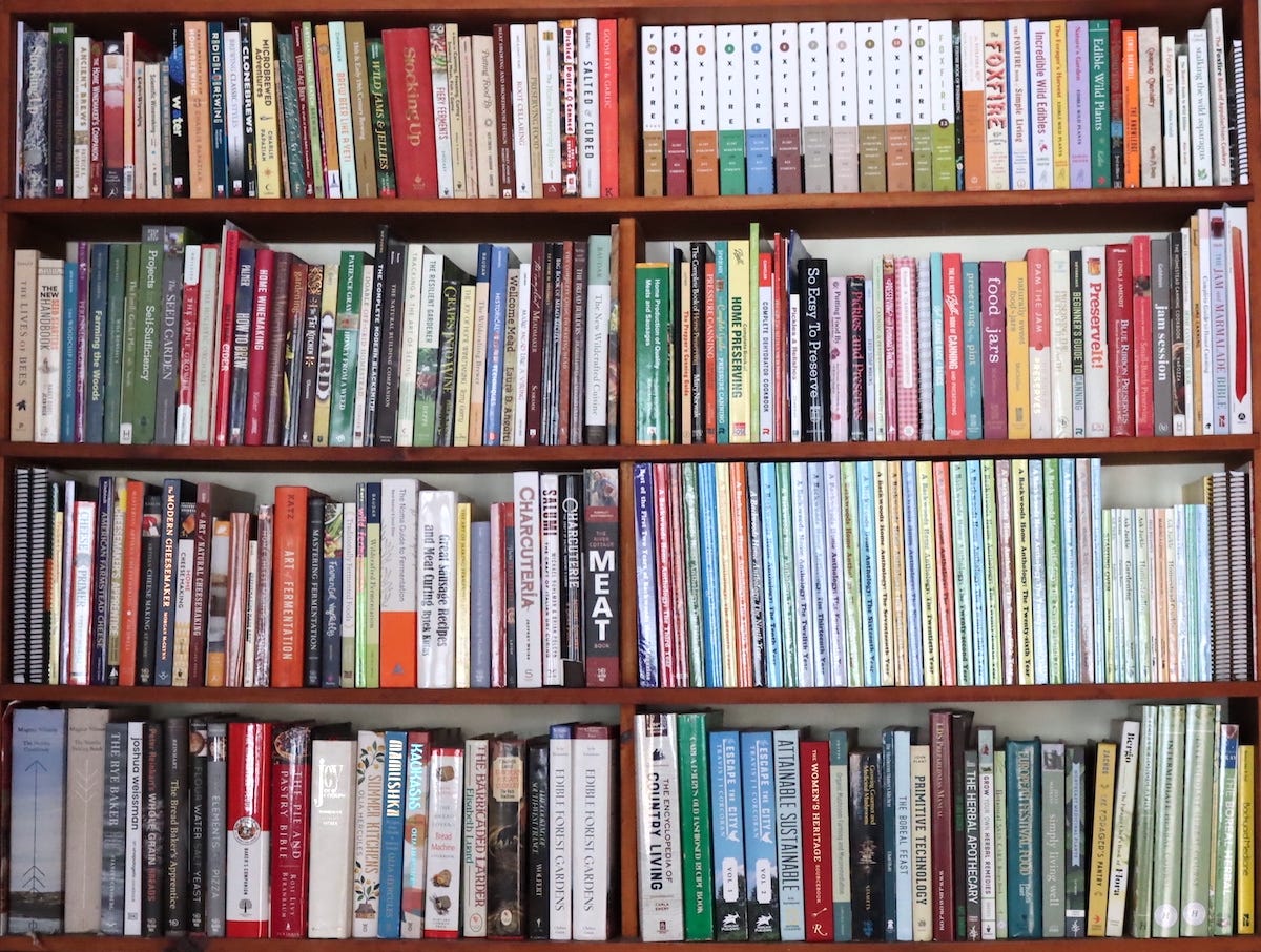 Best Books for Self Reliant Living