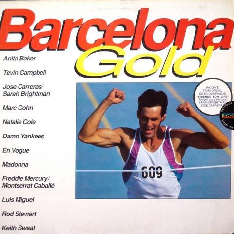 Barcelona Gold (1992, Vinyl) - Discogs