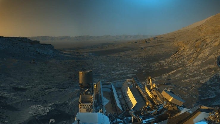 Mars via Instagram @NASA / NASA/JPL-Caltech