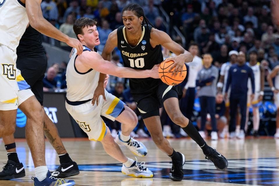 After NCAA Tournament Loss, NBA Draft Now Awaits Cody Williams