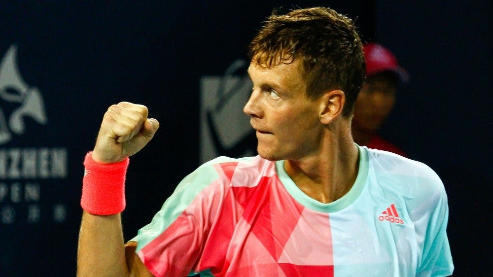 Tomas Berdych, Karen Khachanov Win ATP Titles 2016 images