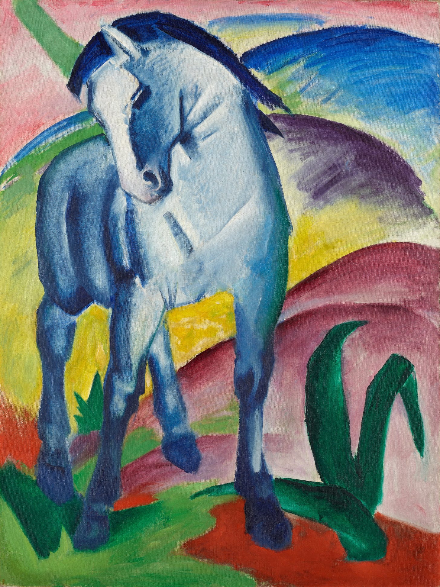 Blue Horse I - Wikipedia
