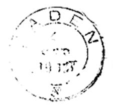 Baden postmark