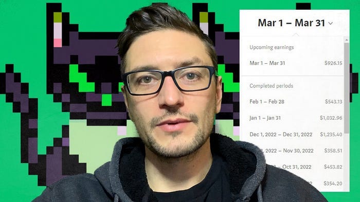 Thumbnail from my YouTube video.