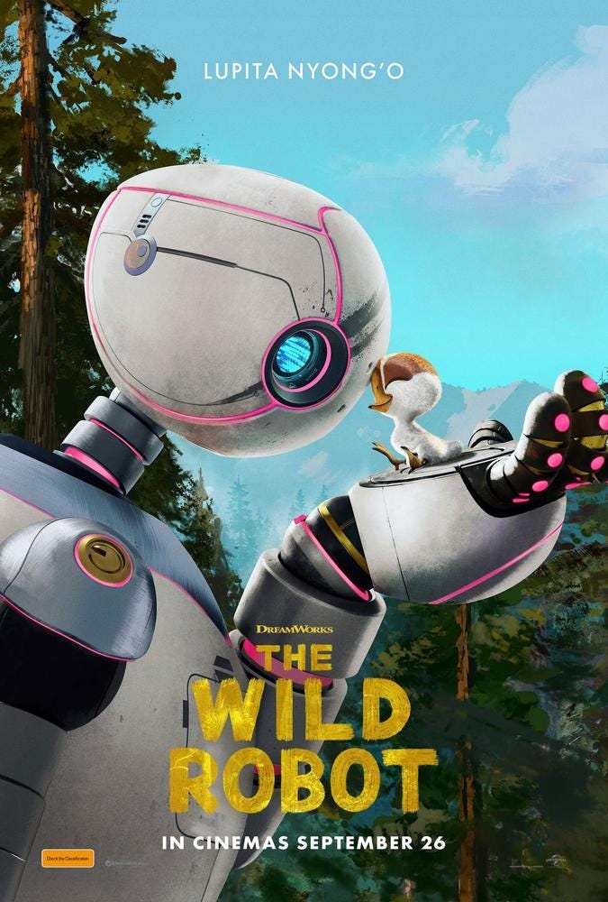 The Wild Robot | Bridgeway