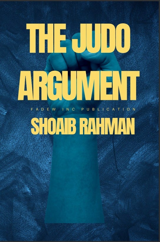 The Judo Argument hardcover 