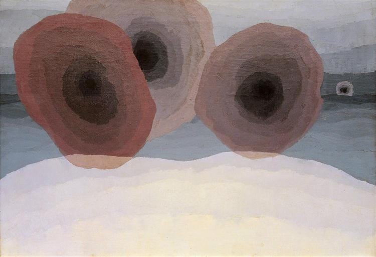 Foghorns, 1929 - Arthur Dove