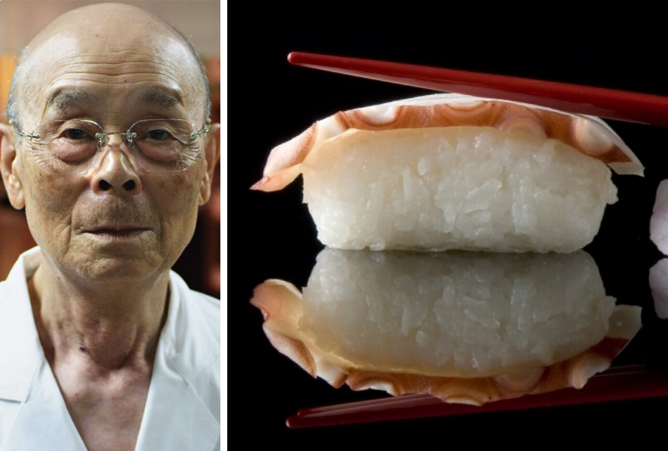 Jiro Ono, il più grande maestro di sushi al mondo svela le 9 regole per  mangiare il sushi correttamente | Ultime notizie | Reporter Gourmet S.r.l.