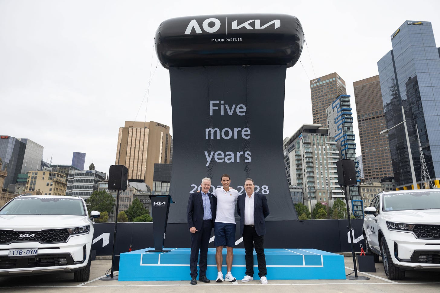 Kia extends Australian Open tennis sponsorship until 2028 | CarExpert